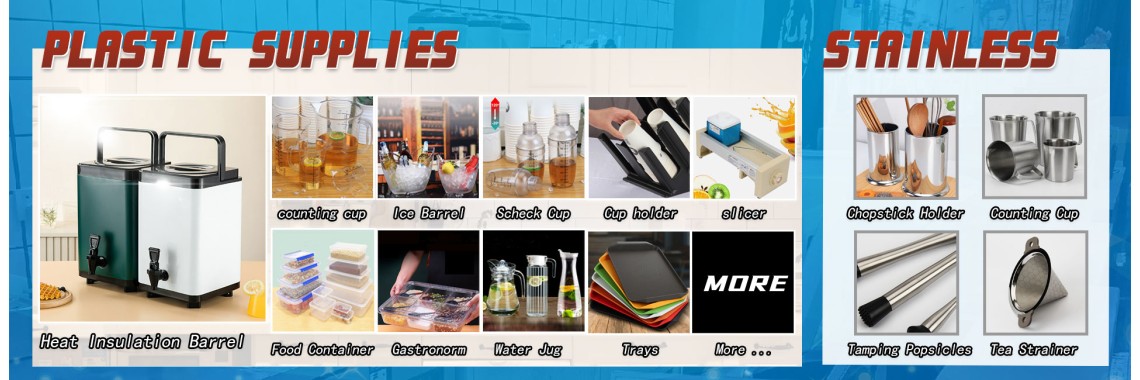 plastic and metal products